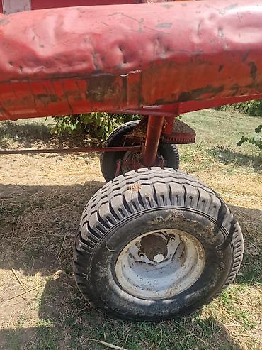 Poljoprivredne mašine: Samohodni kombajn Epple Mobil – žitni heder sa podizačima polegle mase — 11