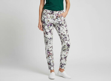 sandaly lasockiego ccc: Mohito, Material trousers for women, size XS