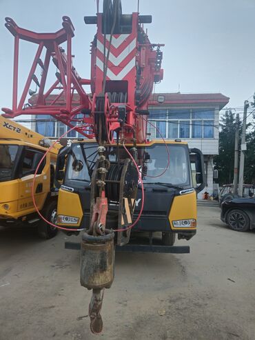 Автокраны: Автокран, Sany, 2022 г., от 30 м — 8