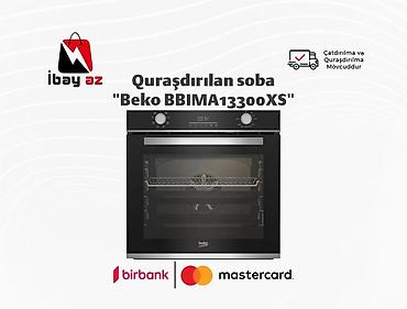 mini duxovka: Quraşdırılan soba "Beko BBIMA13300XS"Quraşdırılan soba BEKO — 1