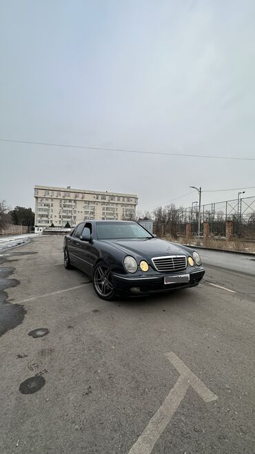 Mercedes-Benz: Mercedes-Benz E-Class: 2002 г., 4.3 л, Типтроник, Бензин, Седан