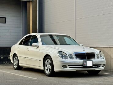 кондиционер спринтер: Mercedes-Benz E-Class: 2003 г., 3.2 л, Автомат, Бензин, Седан