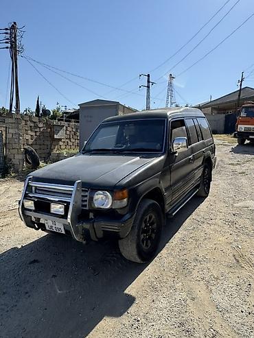 turbo az ranc rover: Mitsubishi Pajero: 2.5 l | 1991 il 300000 km — 1