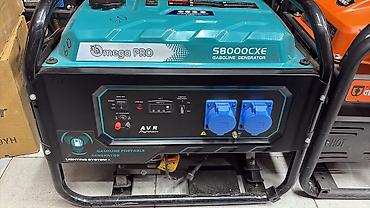 Генераторы: Генератор DECO DGR-6500K Основные характеристики: - Напряжение: 220 — 15