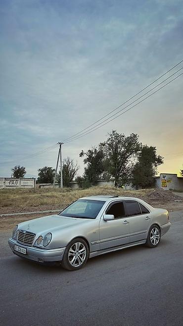mersedes w213: Mercedes-Benz E-Class: 1996 г., 4.2 л, Автомат, Бензин, Седан — 1