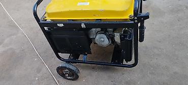 payalnik satilir: Aksa AAP 8000E benzinli generator - Nominal güc: 6 kW - Maksimal güc — 3