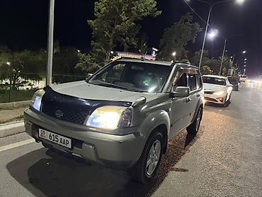 Nissan X-Trail: 2003 г., 2 л, Автомат, Бензин, Кроссовер lalafo.kg да — 2 Nissan X-Trail: 2003 г., 2 л, Автомат, Бензин, Кроссовер — 2