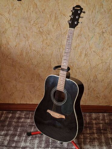 Гитары: Гитара Hohner - 4500 с, стойка - 1000 с Hohner HW420G-TBK