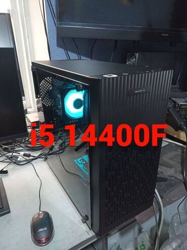 не рабочий: Компьютер, ядер - 10, ОЗУ 16 ГБ, Для работы, учебы, Б/у, Intel Core i5, AMD Radeon RX 580, SSD