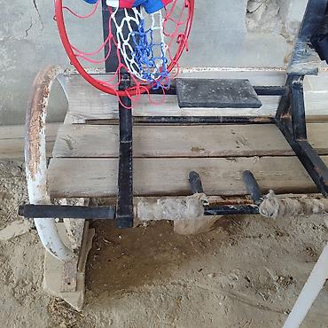 Спорт и отдых: Metaldan hazırlanmış çoxfunksiyalı idman qurğusu - Divara bərkidilən — 2