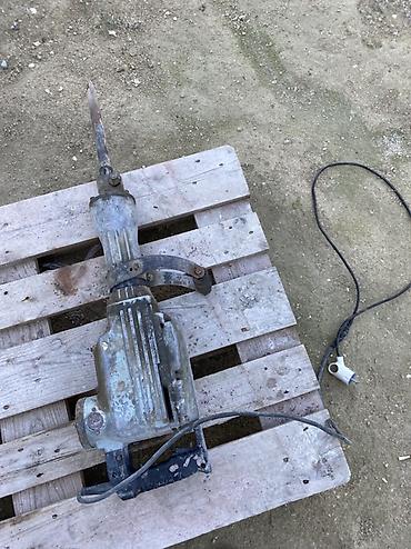 adboynu: Elektrik qırıcı/perfator (beton və asfalt üçün) - Güclü şəbəkə ilə — 3