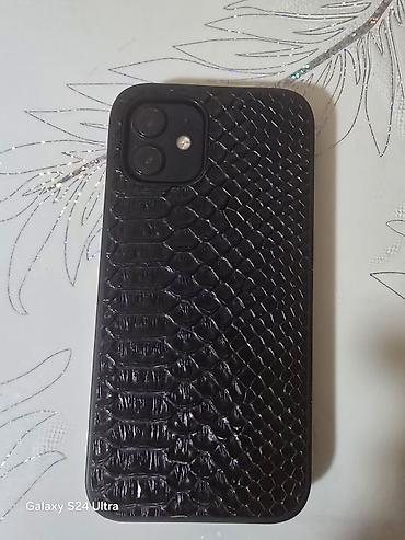 iphone 132: IPhone 12, 128 GB, Qara, Face ID — 8