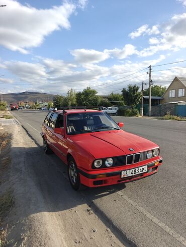 авто в бишкеке: BMW 3 series: 1987 г., 1.8 л, Механика, Бензин, Универсал
