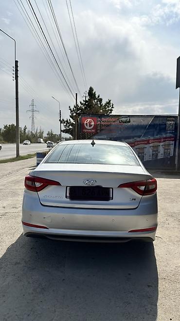 hyundai elantra 2024: Hyundai Sonata: 2017 г., 2 л, Автомат, Газ, Седан — 3