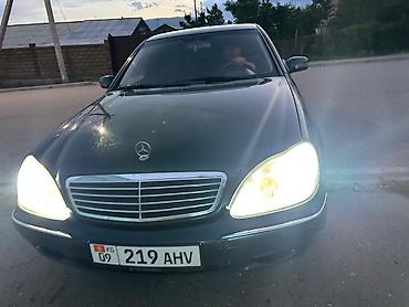 argb controller: Mercedes-Benz S-Class: 2003 г., 5 л, Автомат, Газ, Седан — 4
