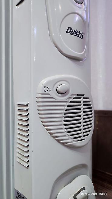 Elektronika: Yağlı radiator/Qızdırıcı – Quick5 - Tip: Elektrikli yağ radiatoru (12 — 5