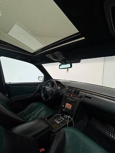 накидка на мерс: Mercedes-Benz E-Class: 2000 г., 5.5 л, Автомат, Бензин, Седан — 7