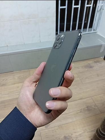 vision 3: IPhone 11 Pro, Б/у, 64 ГБ, Space Gray, Кабель, 75 % — 2