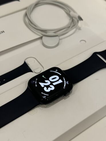 apple watch bishkek: Продаю Apple Watch series 7 45mm Полный комплект В отличном состоянии