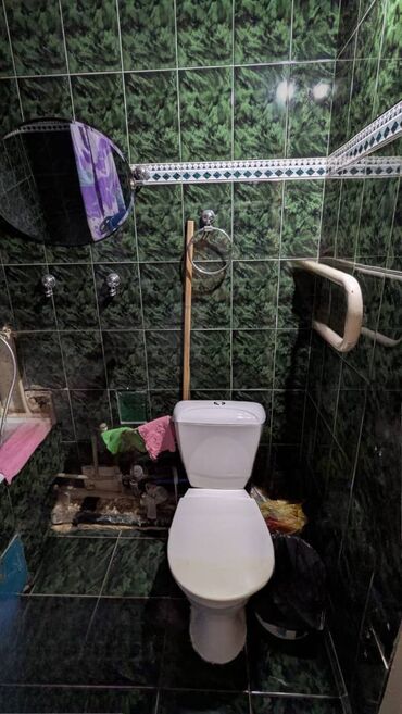 долгосрочная аренда квартир аламедин: 1 комната, 36 м², 106 серия, 6 этаж, Косметический ремонт
