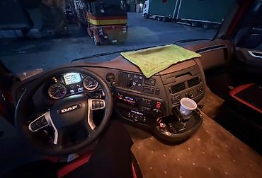 даф 2012: Тягач, DAF, 2018 г., Тентованный — 4