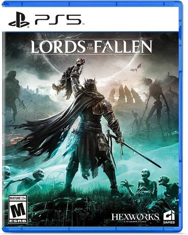 пс5 цена в бишкеке: В игре Lords of the Fallen вы возьмёте на себя роль легендарного