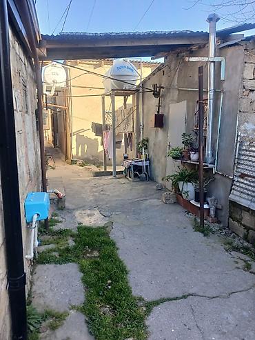 Продажа домов: 1 otaqlı həyət evi – tam mebelli - Daxili plan: açıq qonaq otağı və — 3