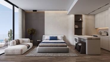 Yeni tikili: Nardaran qəs., Studiya, Yeni tikili, 29 kv. m — 10