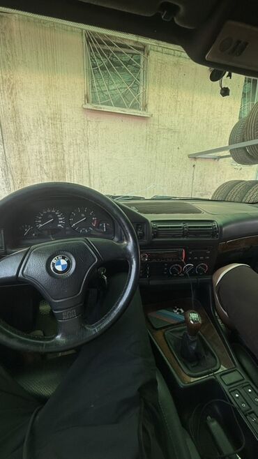 BMW: BMW 5 series: 1995 г., 3.2 л, Механика, Бензин, Седан — 9