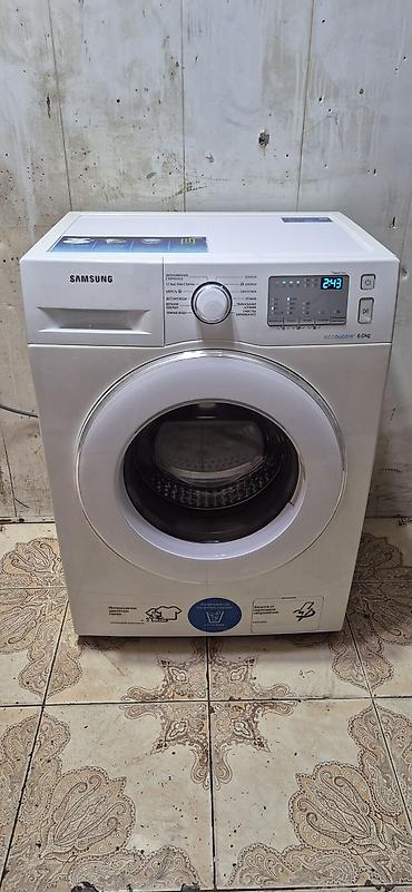 Paltaryuyan maşın Samsung, 6 kq, İşlənmiş, Avtomat, Qurutma var, Ödənişli çatdırılma
