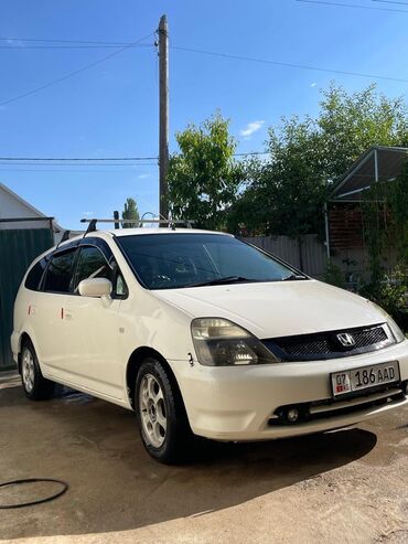 Honda: Honda Stream: 2003 г., 2 л, Типтроник, Бензин, Минивэн