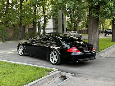 кампрес: Mercedes-Benz CLS-Class AMG: 2005 г., 5.5 л, Автомат, Бензин, Купе — 7