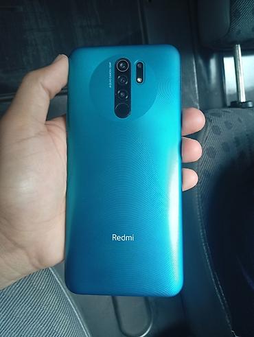 Redmi 9, 32 GB, rəng - Mavi, Barmaq izi lalafo.az -da Redmi 9, 32 GB, rəng - Mavi, Barmaq izi