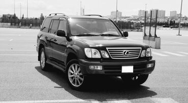 запчасти lexus gx: Lexus LX: 4.7 l | 2005 il Ofrouder/SUV