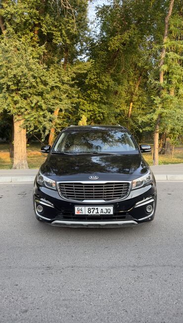 Kia: Kia Carnival: 2017 г., 2.2 л, Типтроник, Дизель, Минивэн