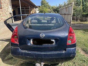Унаа сатуу: Nissan Primera: 2003 г., 1.8 л, Кол менен иштөөчү, Лифтбек — 5