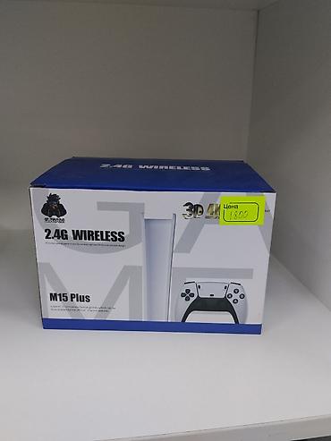 Ретро консоли: Игровая приставка SJCAM M15 Plus (2.4G Wireless) - Беспроводная — 1