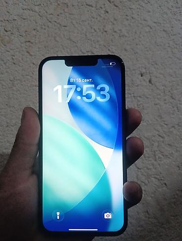 iphone ix: IPhone 13, Б/у, 128 ГБ, Черный, 73 % — 2