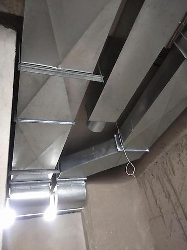 Жестяные работы: Жестяные работы, Механическая резка, Вентиляция, Изготовление изделий — 10