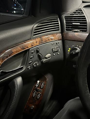 Продажа авто: Mercedes-Benz S-Class: 2000 г., 3.2 л, Автомат, Бензин, Седан — 9
