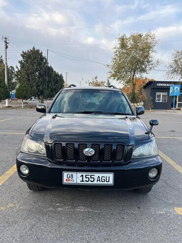 раф4 бишкек: Toyota Kluger: 2003 г., 3 л, Автомат, Бензин, Внедорожник