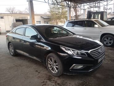 машина алмашуу: Hyundai Sonata: 2015 г., 2 л, Автомат, Газ, Пикап