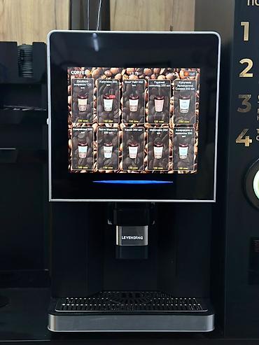 лимонад аппарат: Кофейный островок/автомат ATOM COFFEE — готовое решение для продажи — 5