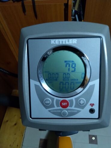 Sobni bicikli: Sobni bicikl Kettler sa kompjuterom i merenjem pulsa - Brend/model — 4