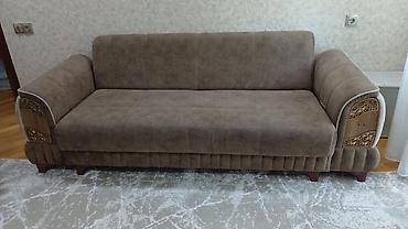 Divan – 200 AZN - Açılır-bazalı model: alt hissədə geniş saxlama yeri