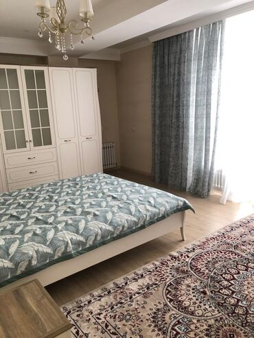 сдаю 3 х комнатная квартира в бишкеке в Кыргызстан | Долгосрочная аренда квартир: 3 комнаты, С мебелью полностью