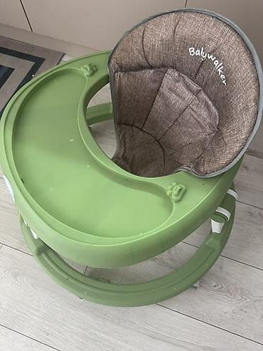 детскую коляску цвет черный: Детские ходунки YI TONG Babywalker, зелёные - Тип: классические — 2