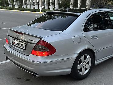 Mercedes-Benz: Mercedes-Benz E-Class: 2006 г., Автомат, Седан — 11