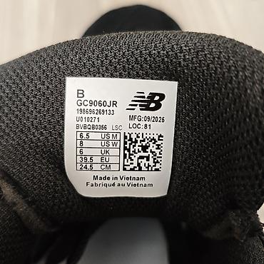 Мужская обувь: New Balance 9060 Black Red. Çox rahat komfortlu uzunömürlü gündəlik — 6