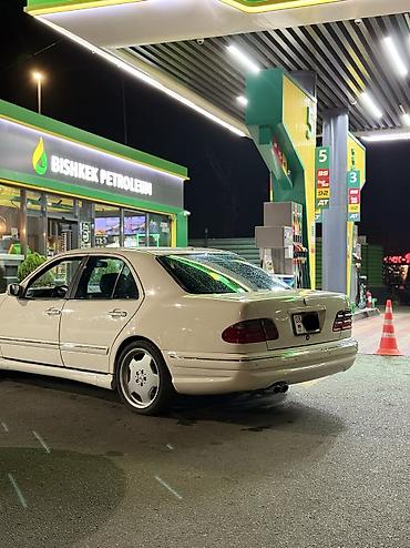 mercedes benz e 200: Mercedes-Benz E-класс AMG: 2002 г., 5.4 л, Автомат, Бензин, Седан — 2